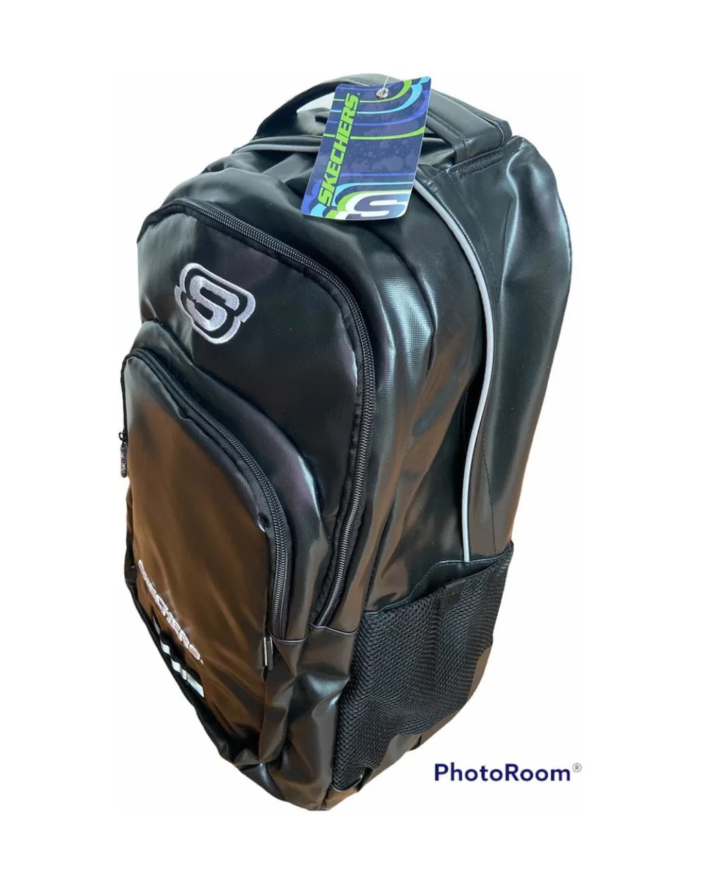 Mochila con carrito Skechers color negra