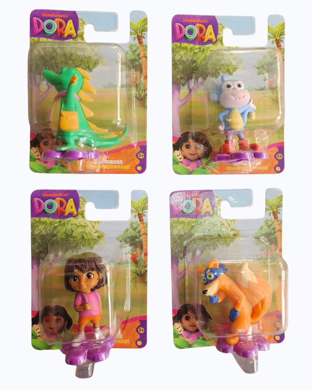 Mini muñecos de Dora la Exploradora