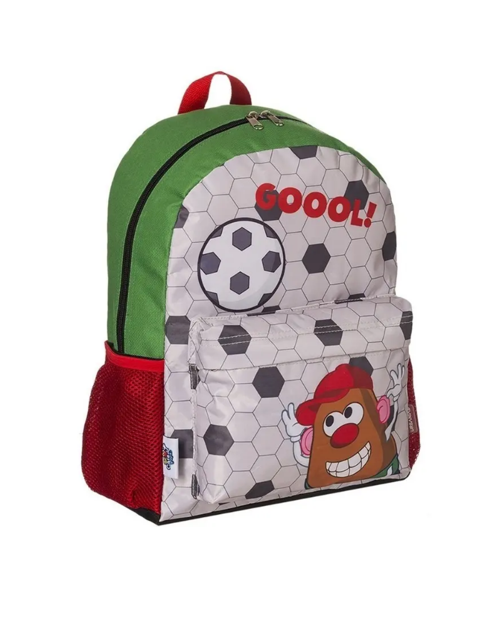 Mochila Cara de Papa edición fútbol
