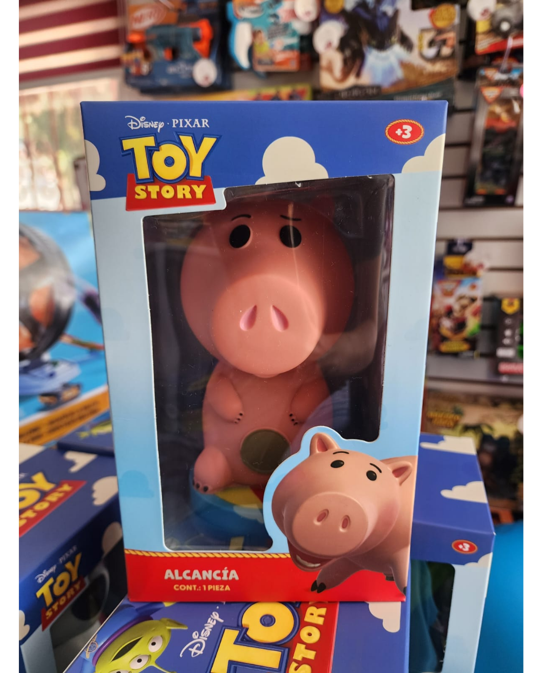 Alcancías Toy Story – Modelos Surtidos