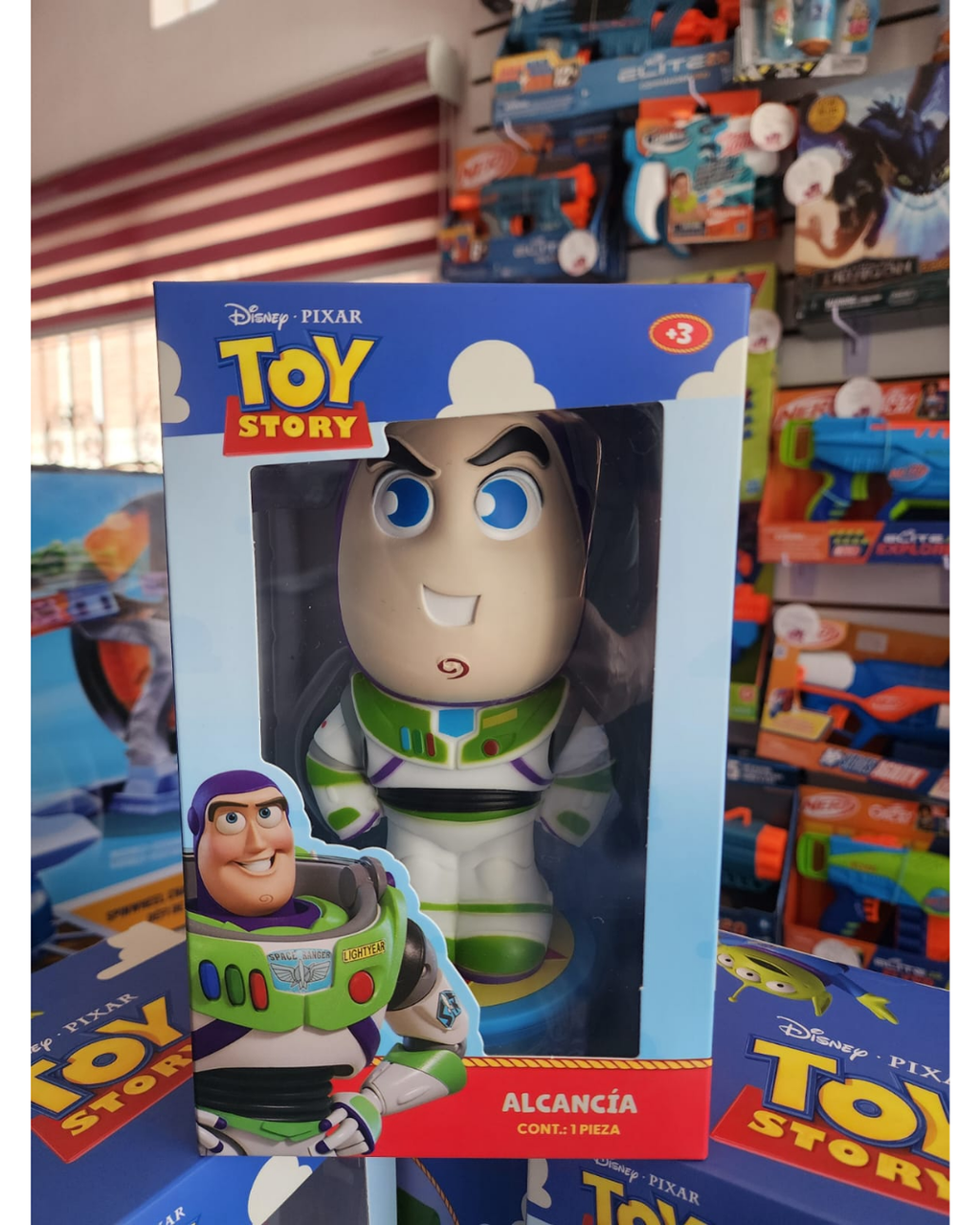 Alcancías Toy Story – Modelos Surtidos