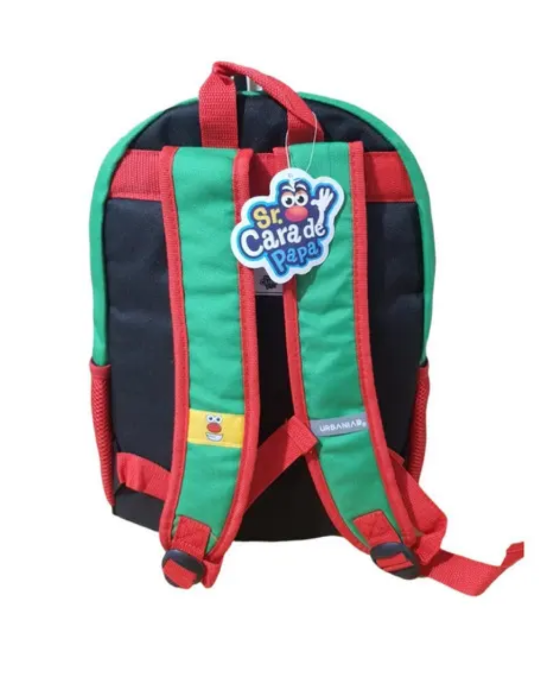 Mochila Cara de Papa edición fútbol