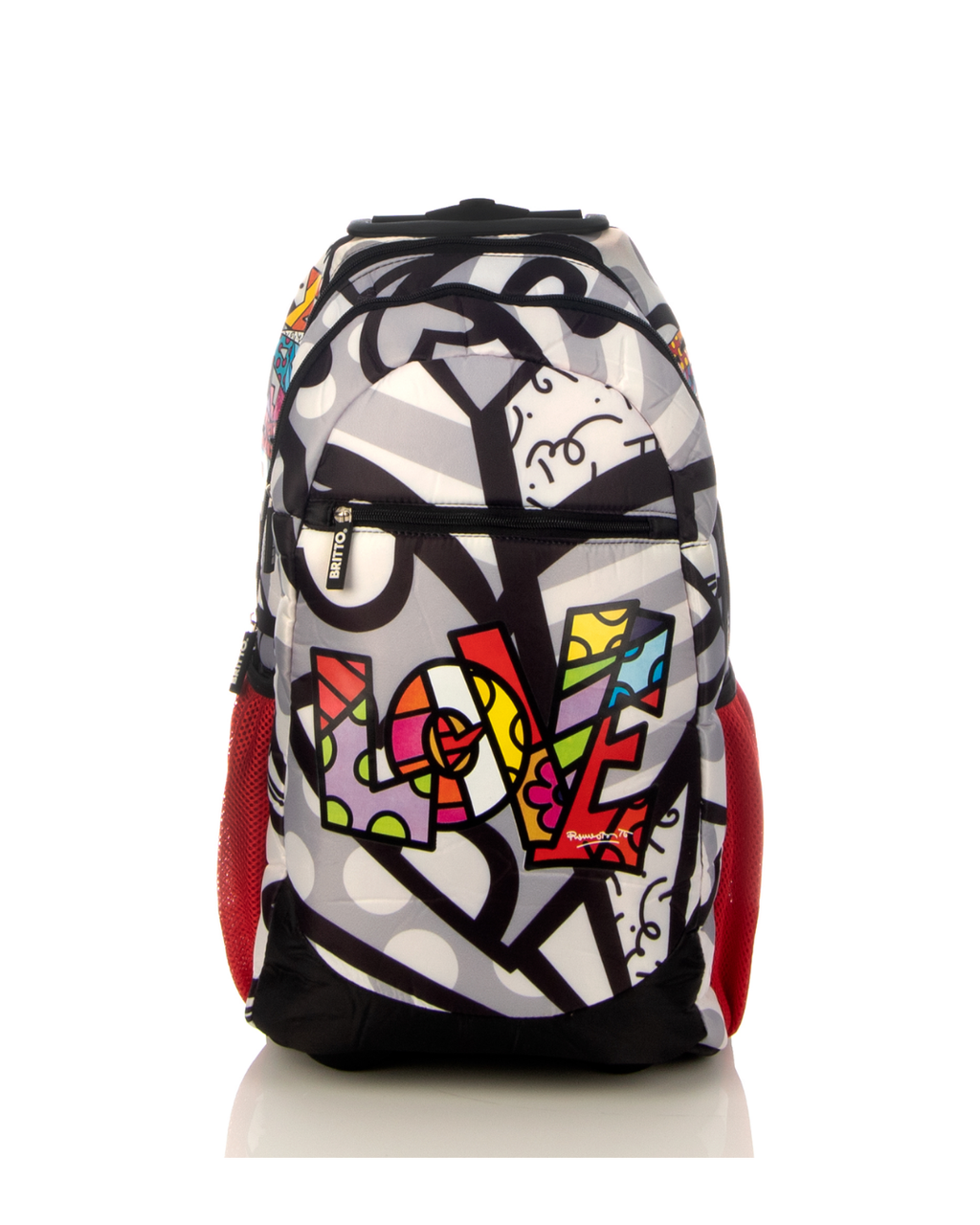 Mochila con carrito Britto “Love”