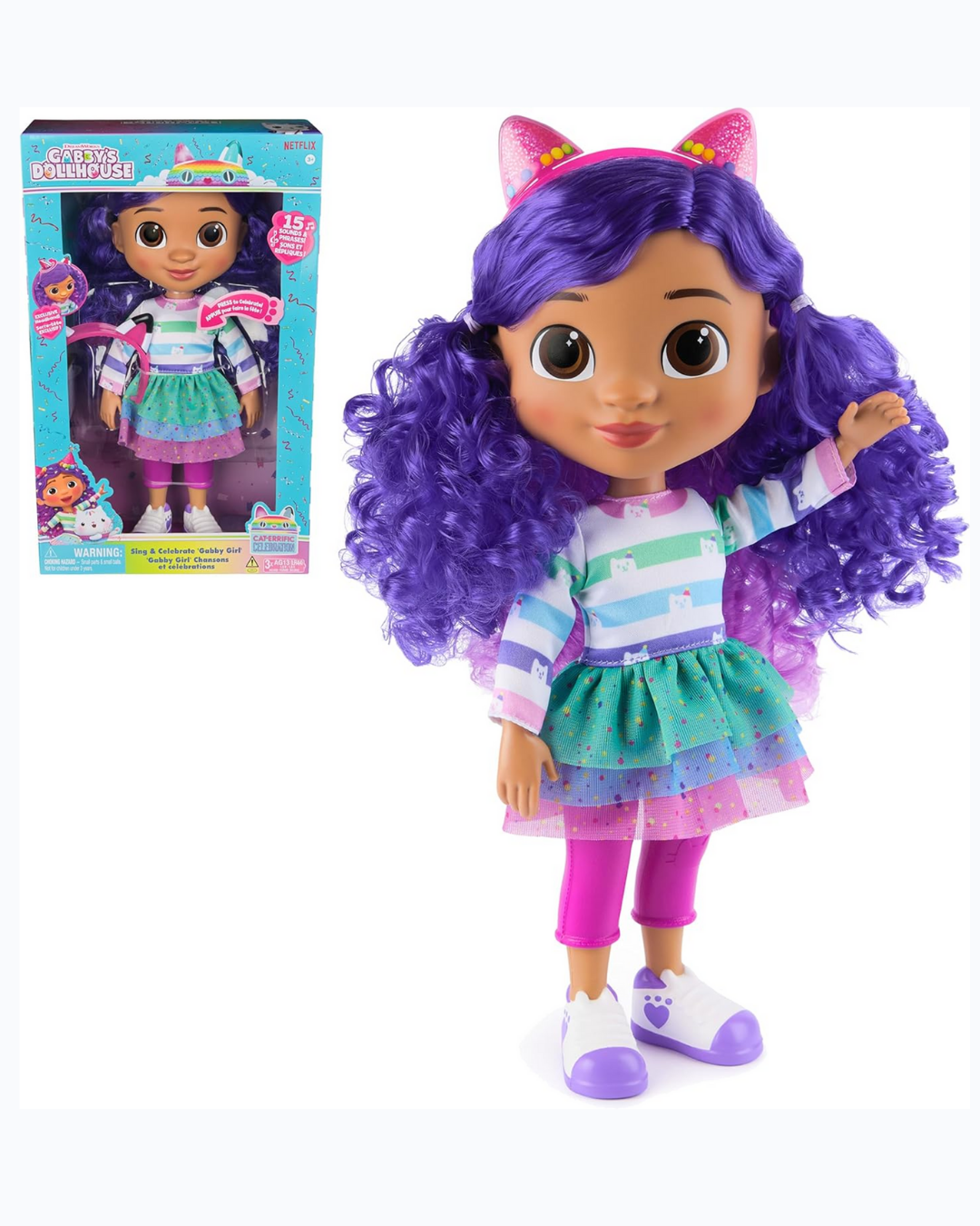 Muñeca Gabby’s Dollhouse