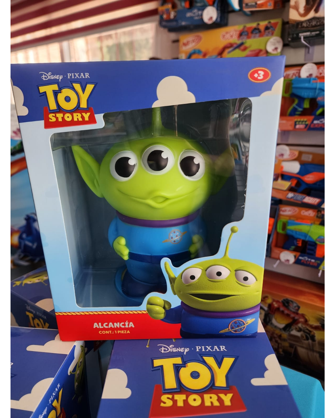 Alcancías Toy Story – Modelos Surtidos