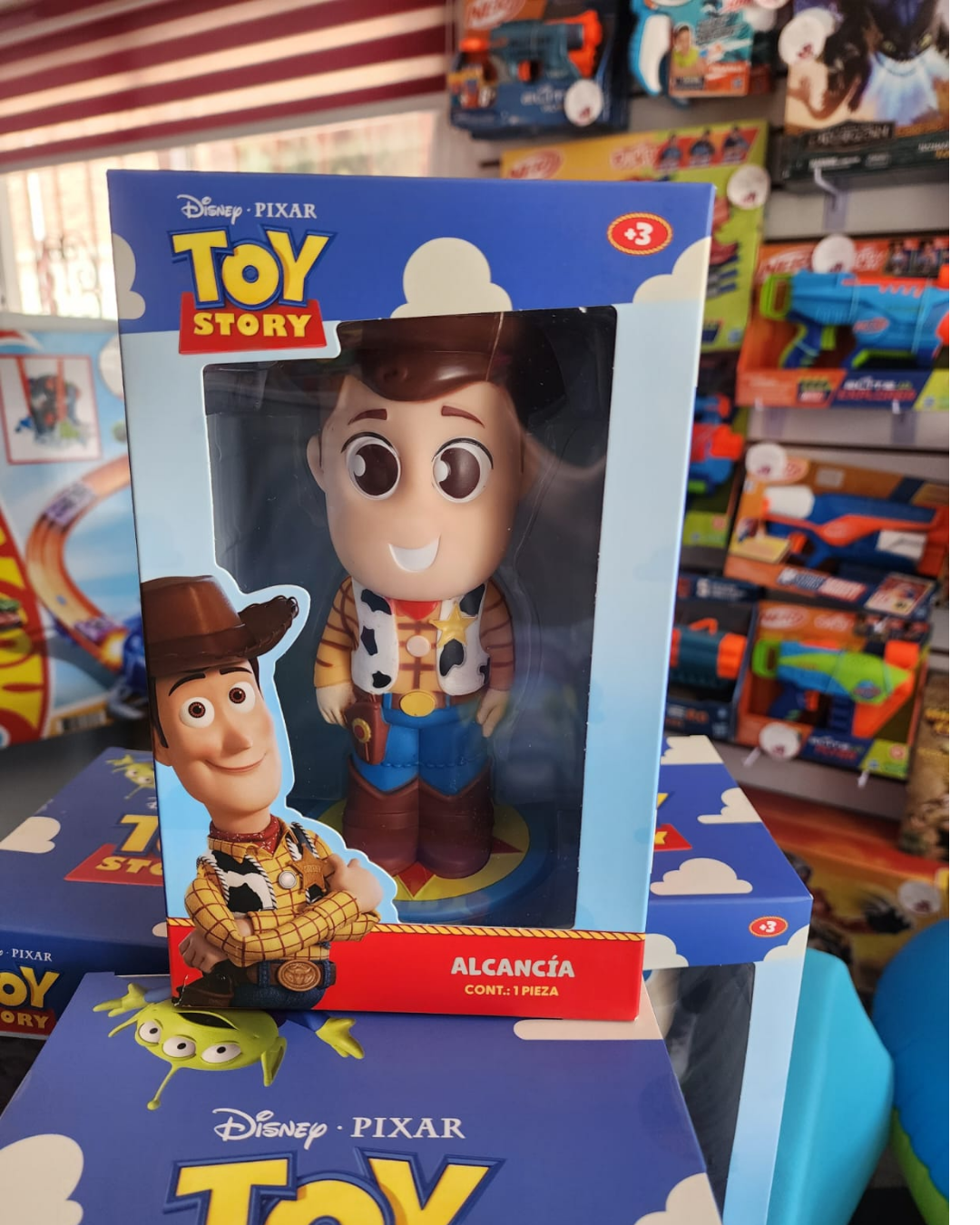 Alcancías Toy Story – Modelos Surtidos