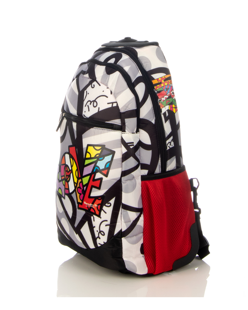 Mochila con carrito Britto “Love”