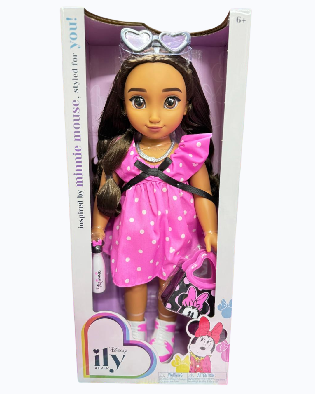 Muñeca Ily- Minnie Mouse