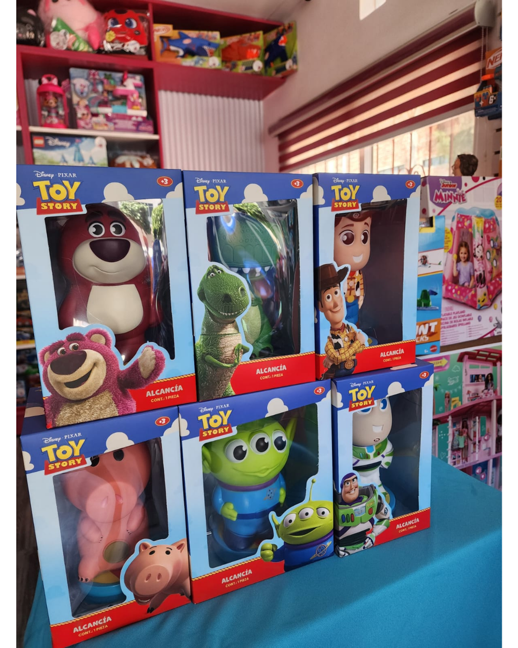 Alcancías Toy Story – Modelos Surtidos