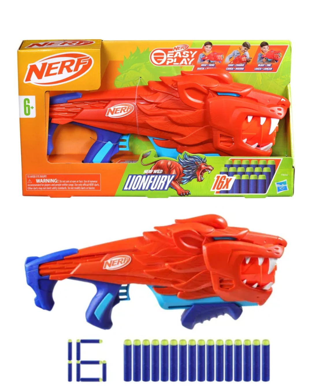 Nerf Lion Fury