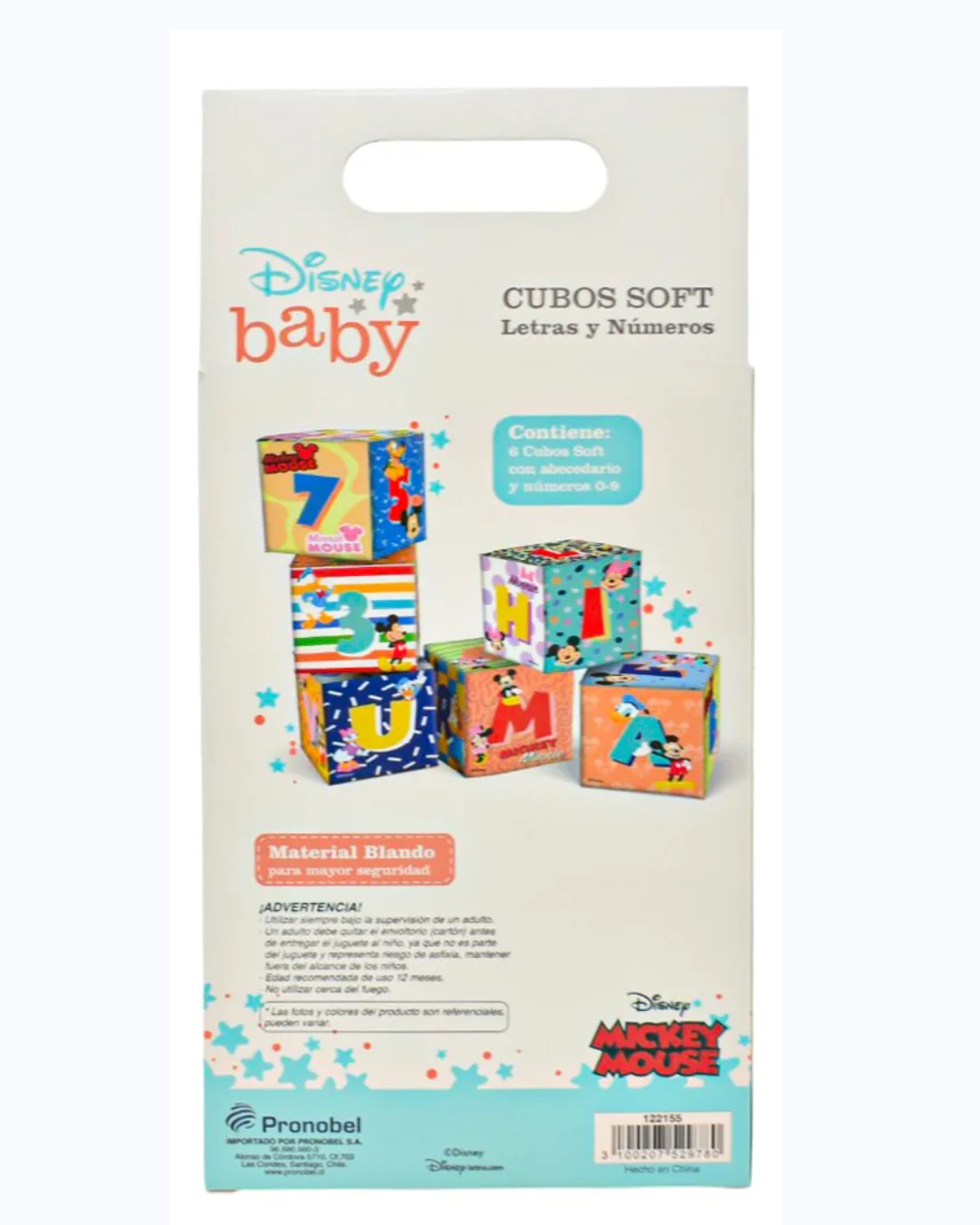 Cubos Soft Disney