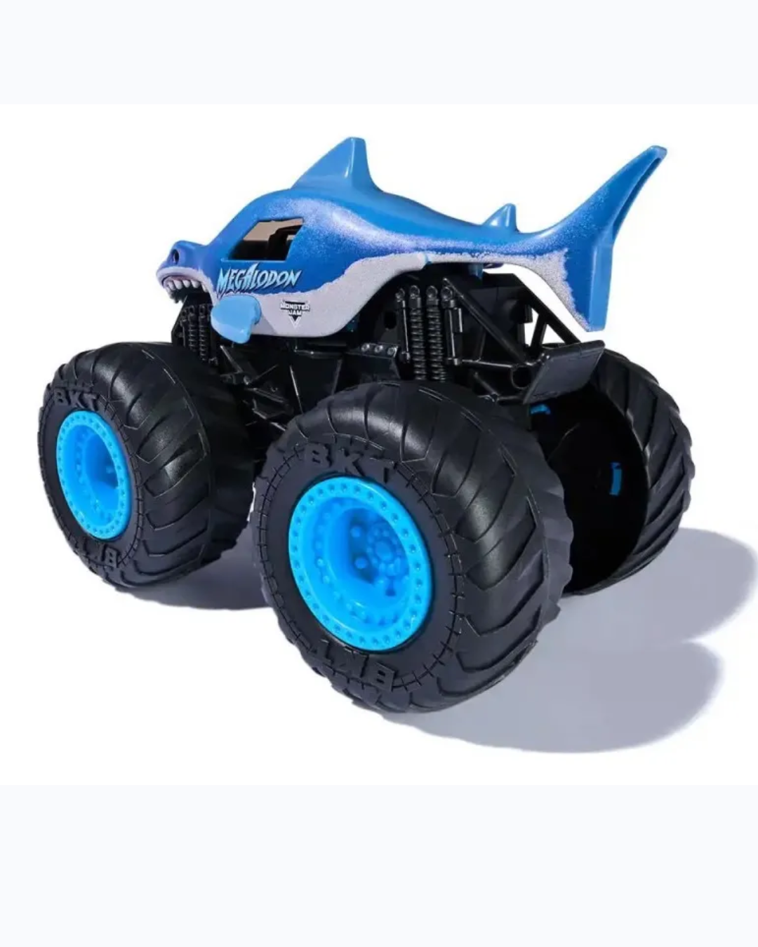 Megalodon, Monster Jam Push Up