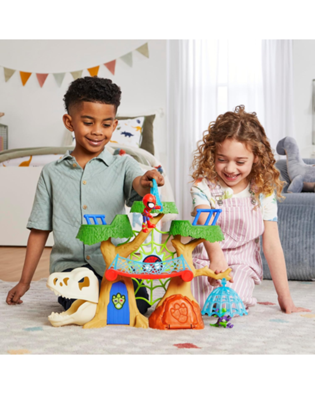 Spidey and Friends Dino-Webs