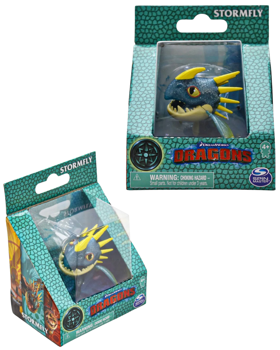 Stormfly Como Entrenar a tu Dragón Mini