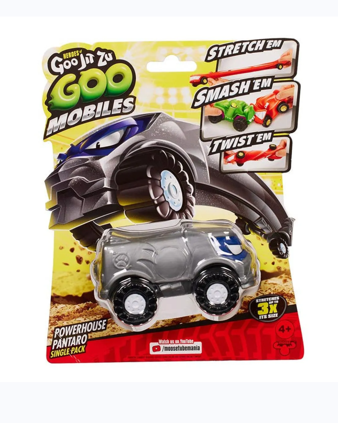 Carros Goo Jit Zu