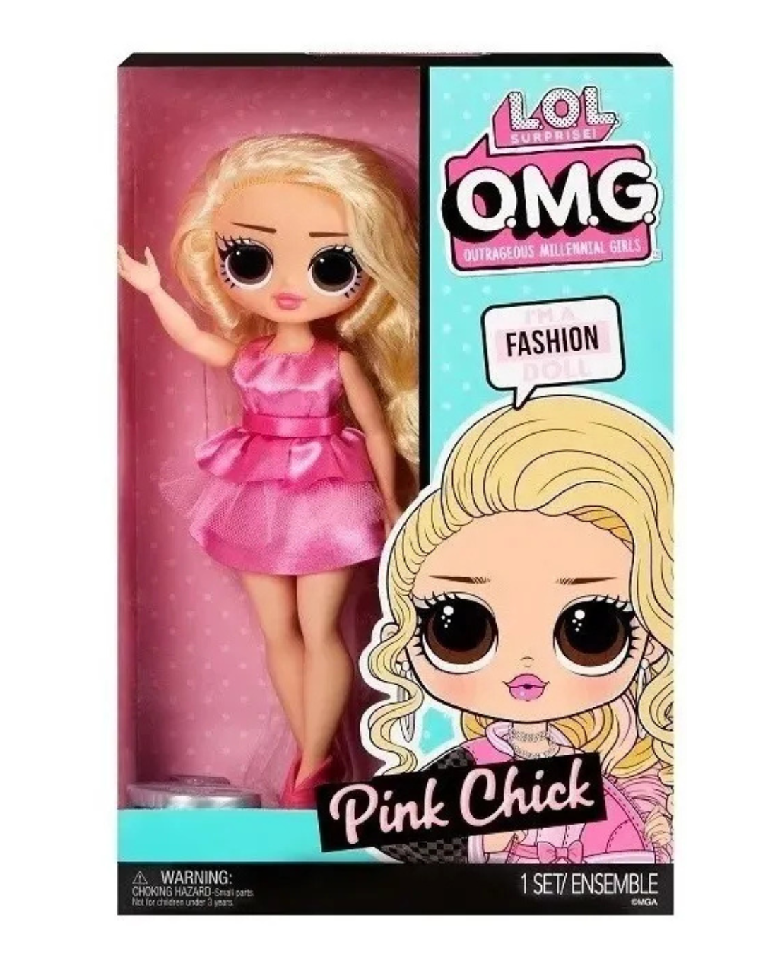 L.O.L. Surprise Pink Chick