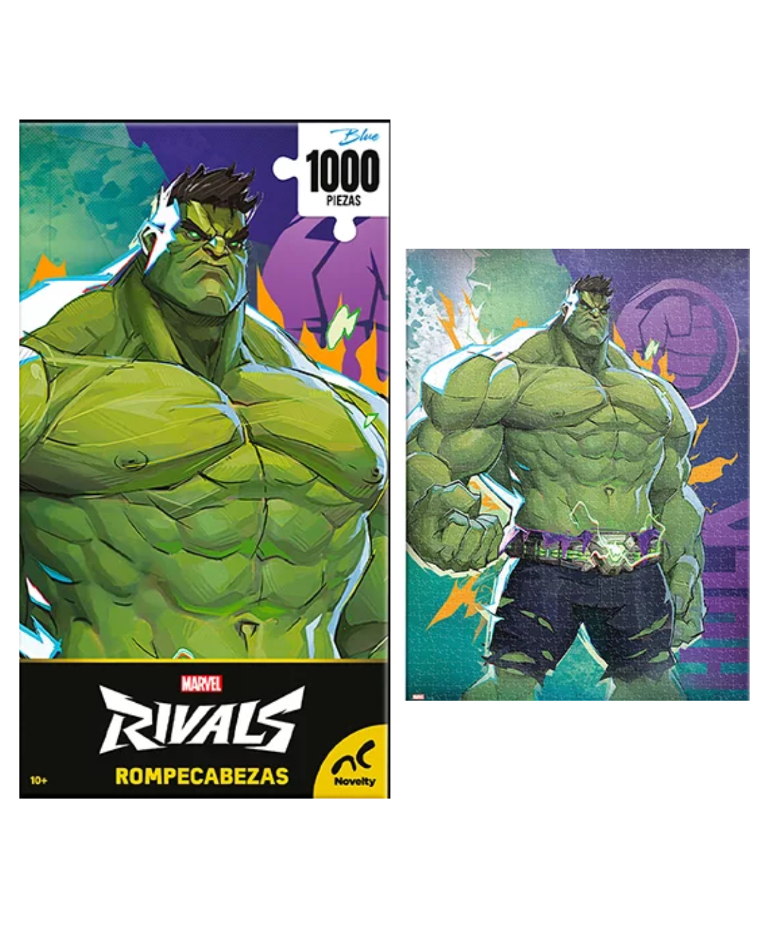 Rompecabezas Hulk