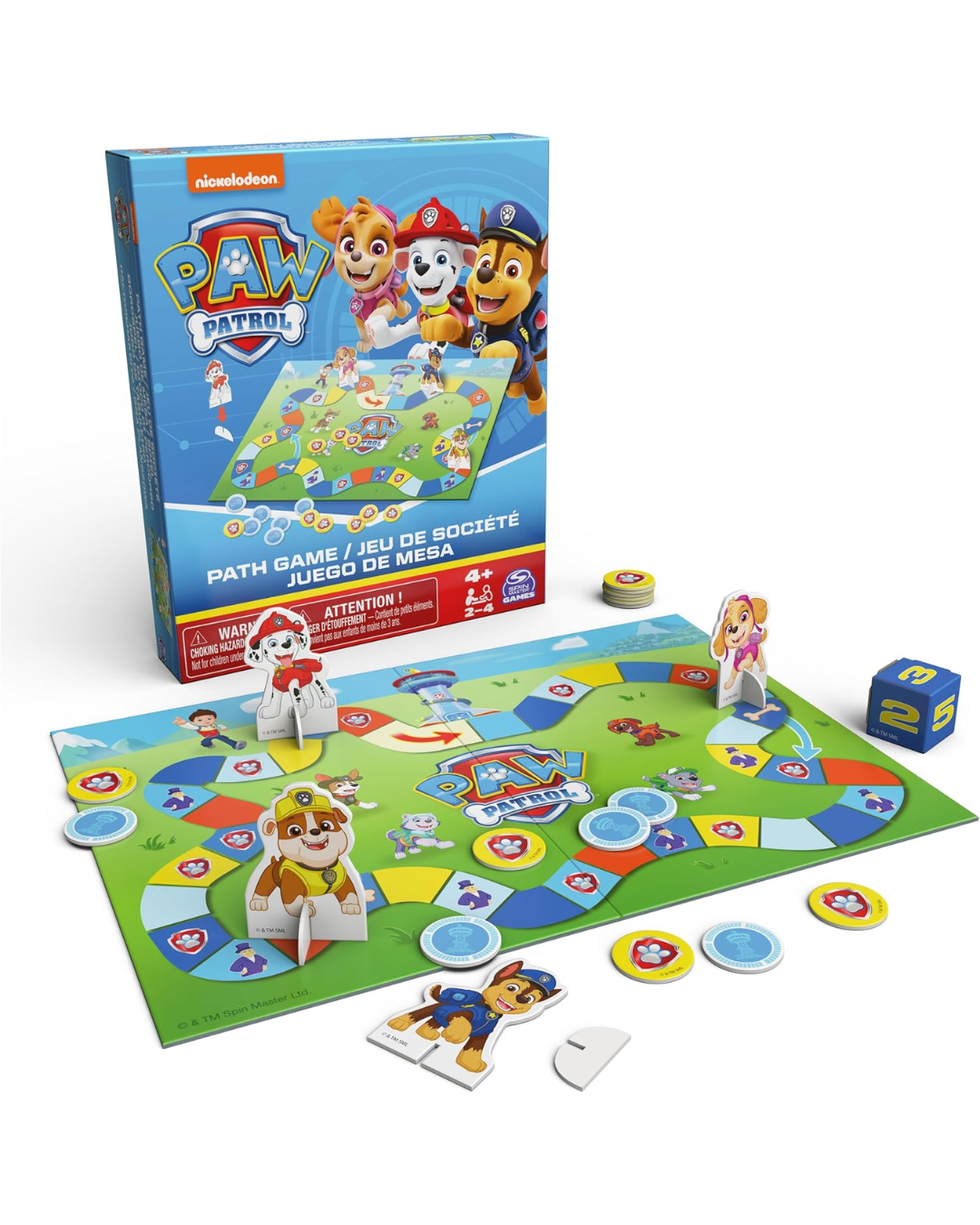 Juego de Mesa Laberinto – PAW Patrol
