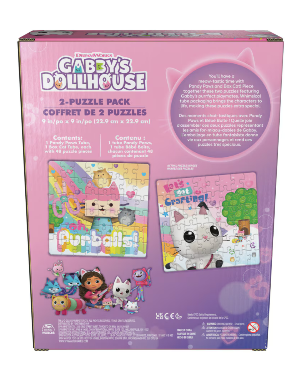 Rompecabezas de Gabby´s DollsHouse