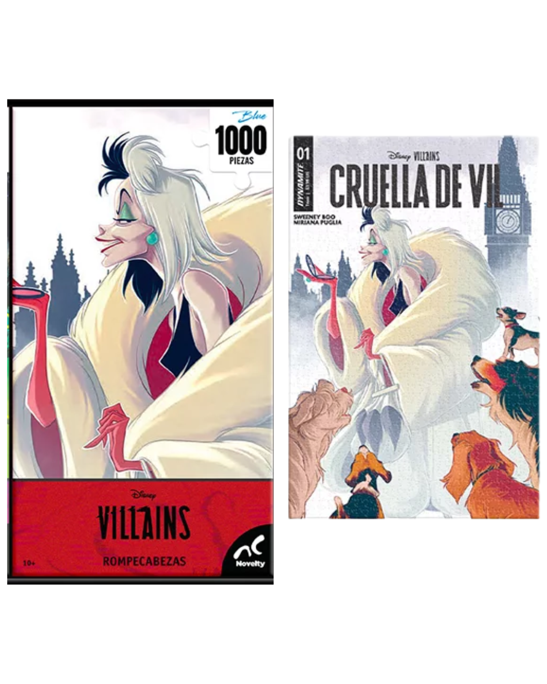 Rompecabezas Cruella de Vil