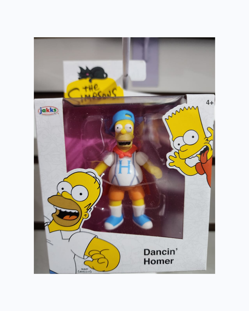 Figuras de los simpsons 5cm alto