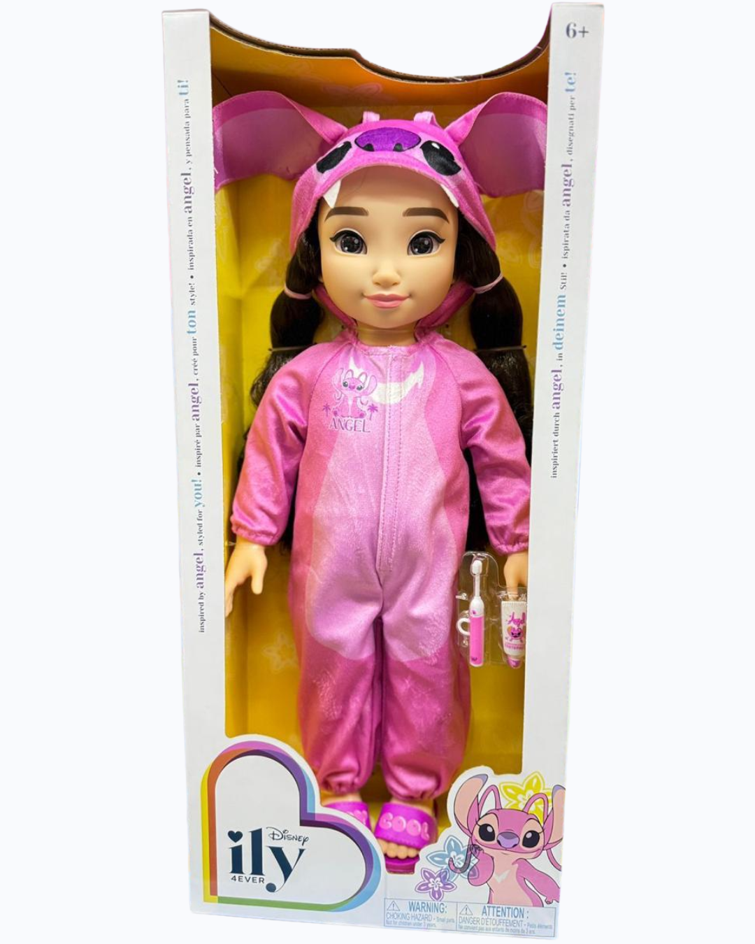 Muñeca Ily- Stitch Rosa