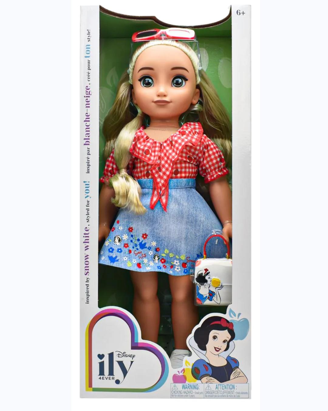 Muñeca Ily- Blanca Nieves