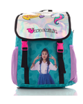 Mochila primaria María Emilia azul