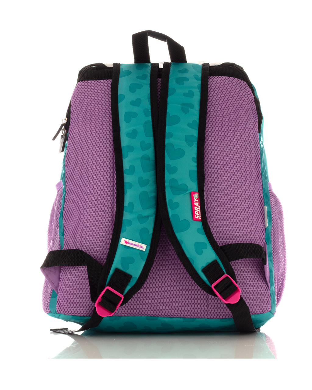 Mochila primaria María Emilia azul