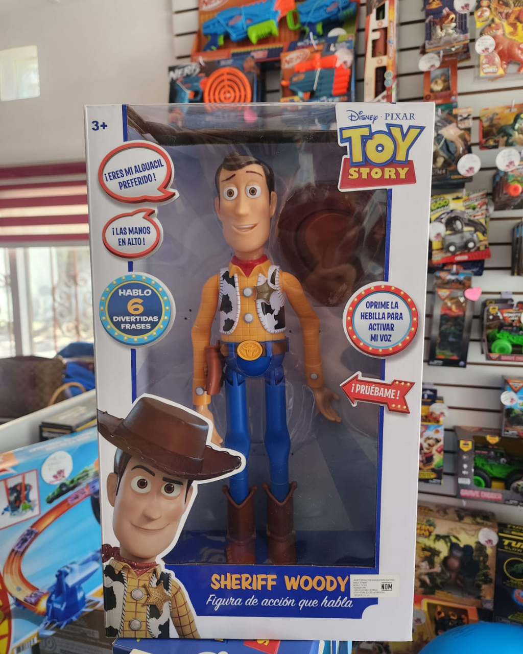 Woody con Sonido – 6 Frases Diferentes