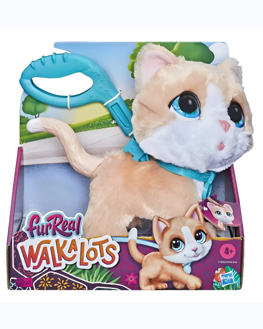 FurReal Walkalots (gatito)