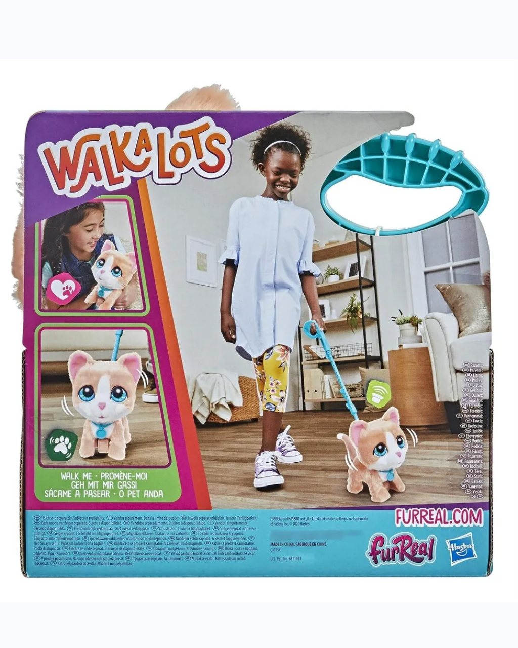 FurReal Walkalots (gatito)