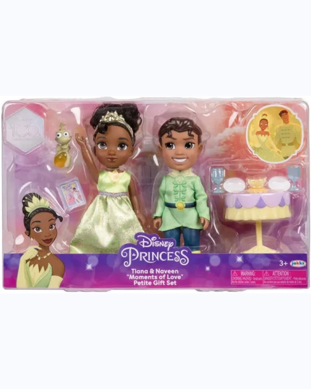 Set de Tiana y Naveen