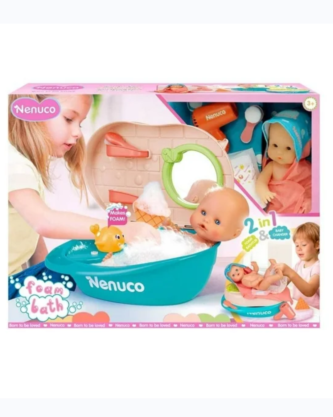 Nenuco Tina de baño