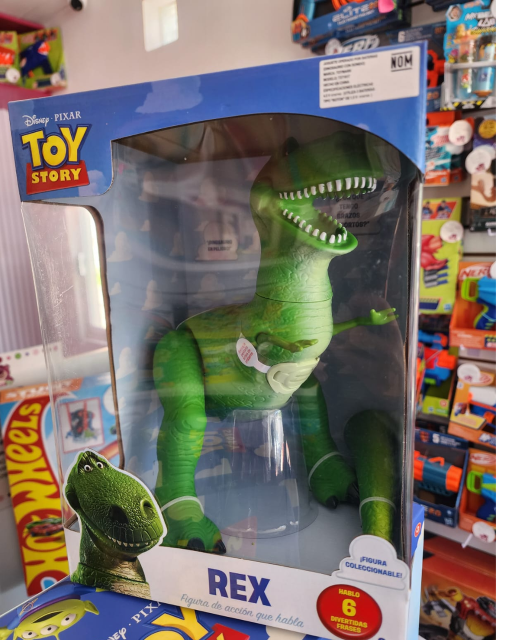 Rex de Toy Story – 6 Frases Diferentes