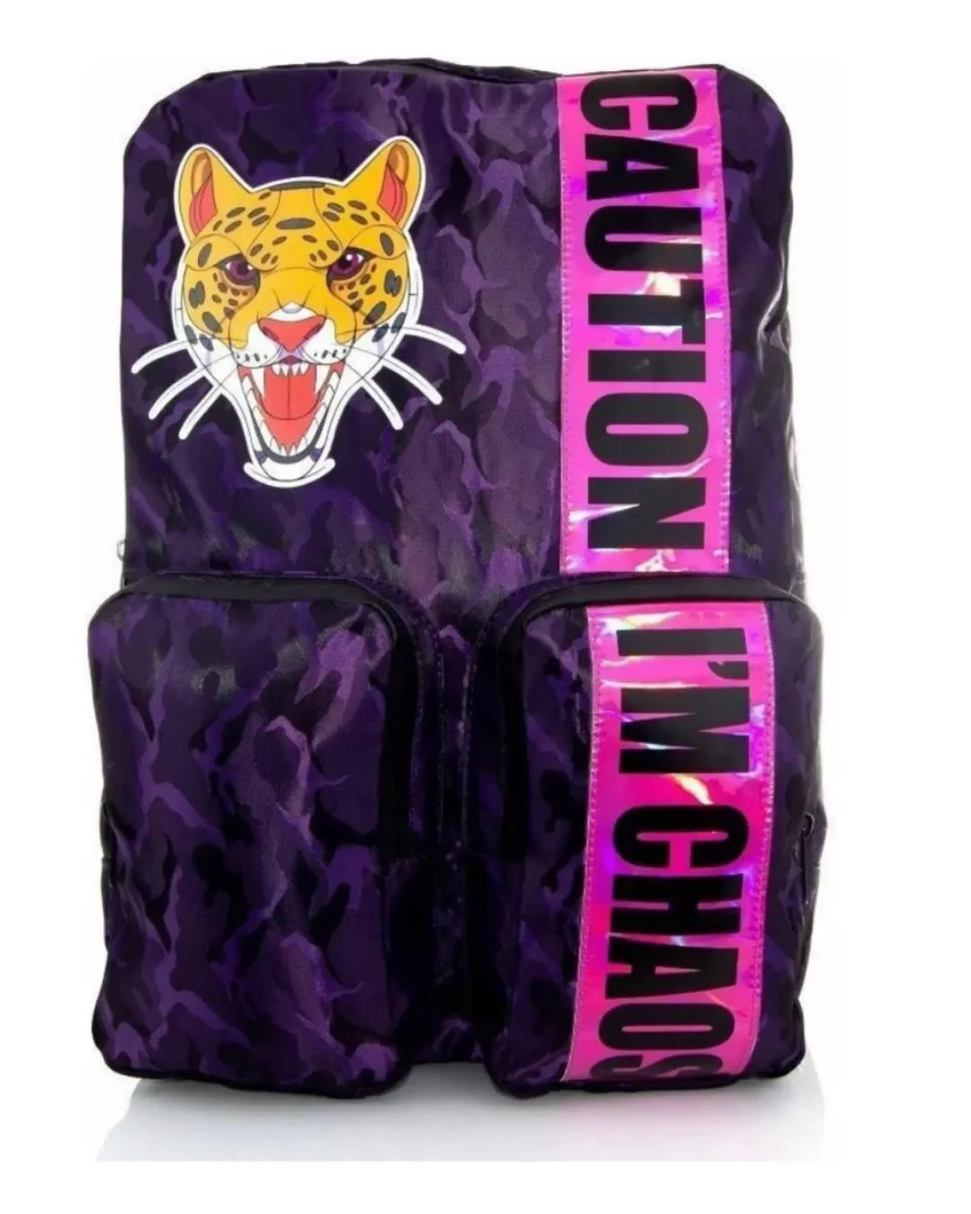 Mochila IM Chaos morada