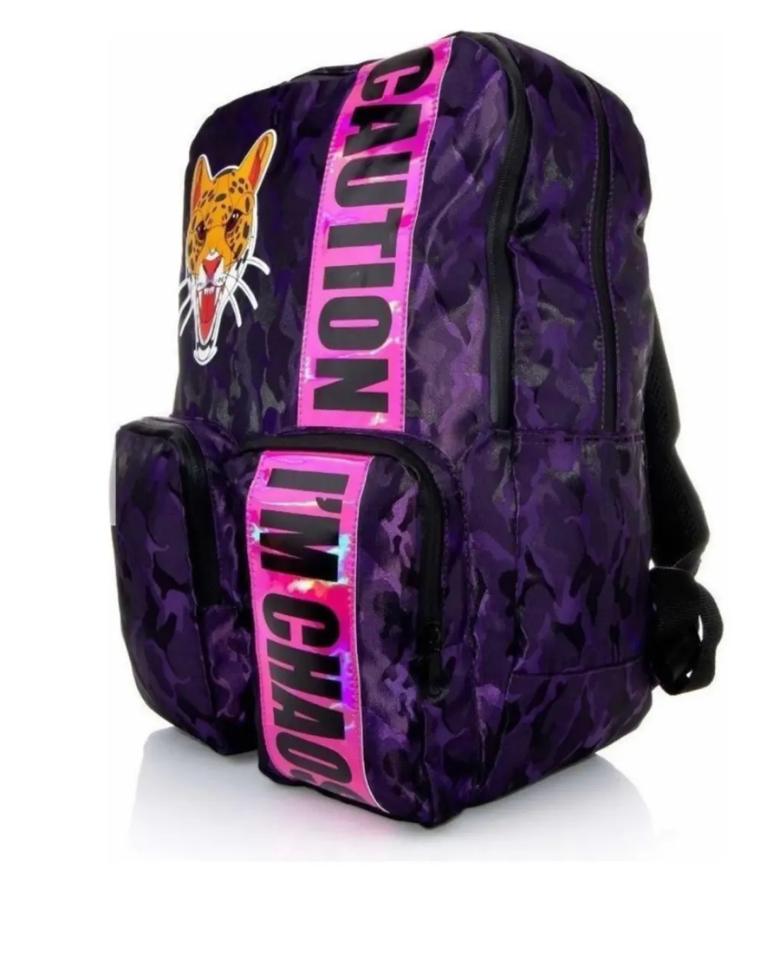 Mochila IM Chaos morada