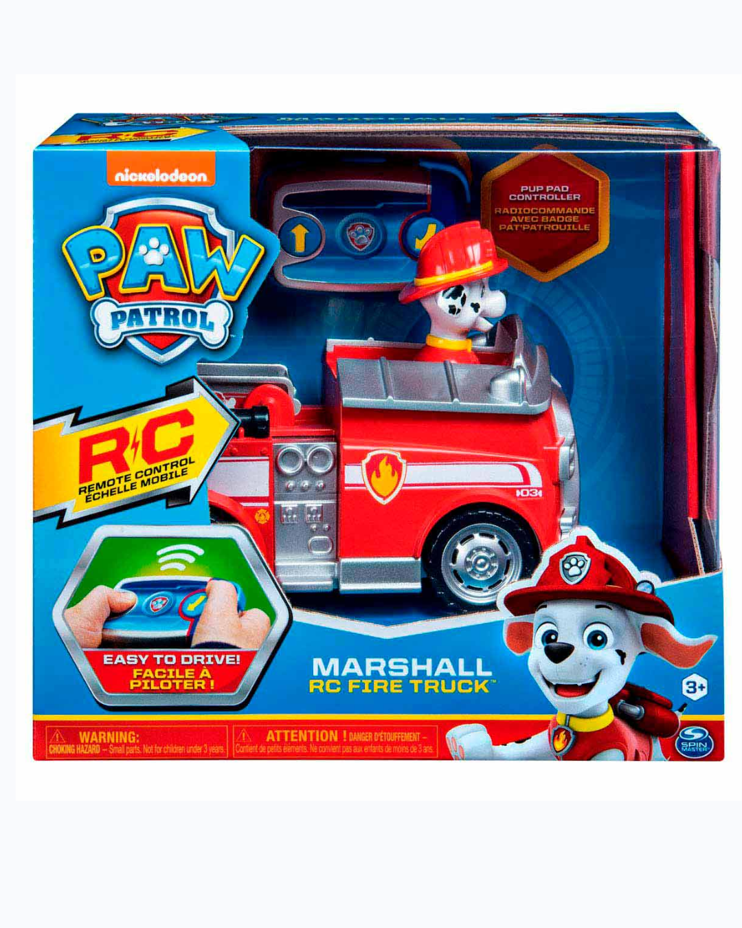 Marshall control remoto Paw Patrol