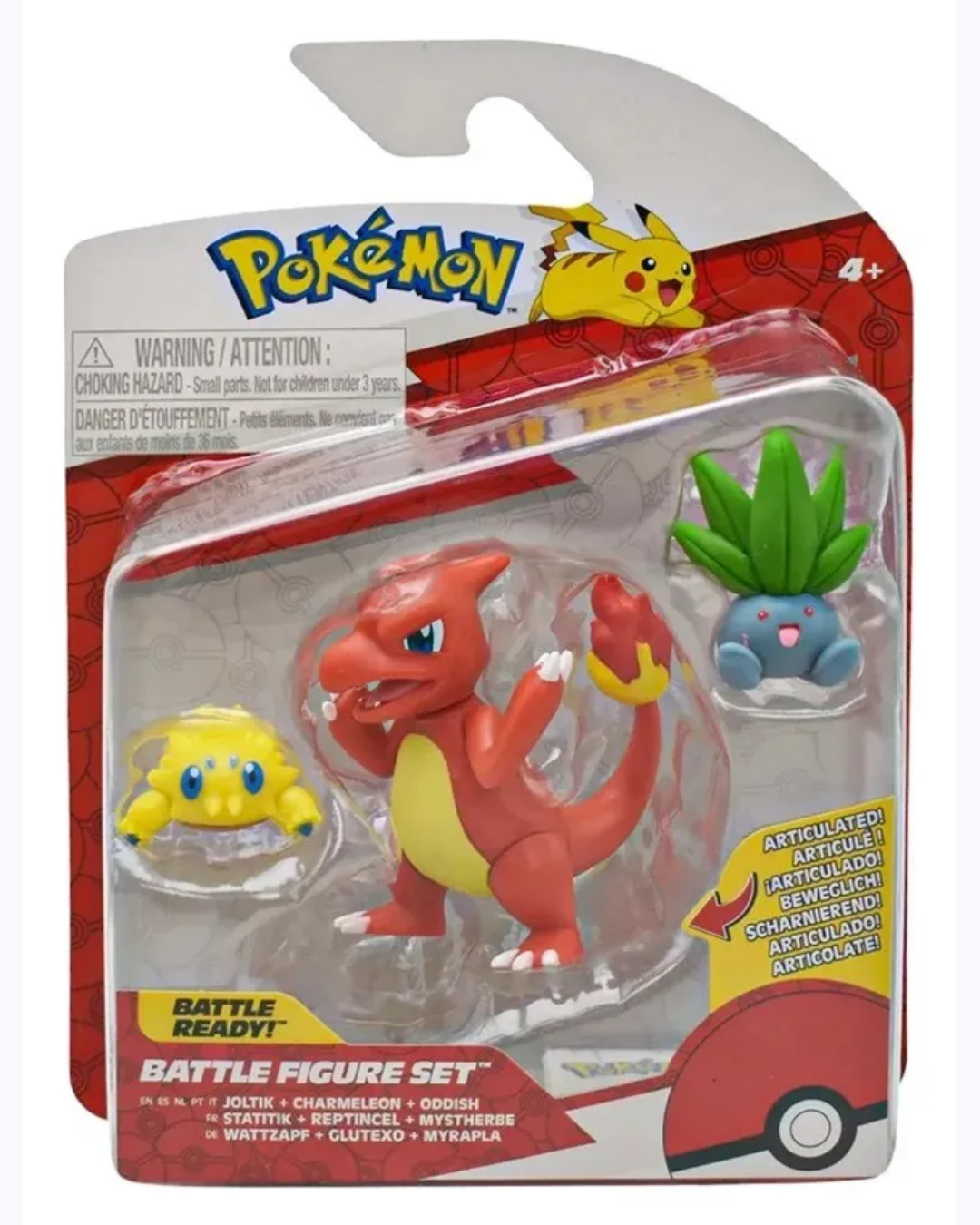 Charmander Figura Set