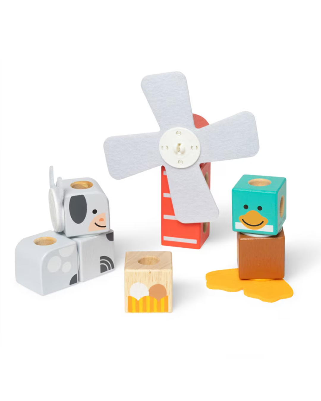 Set de Juego Blockables Amigos de la Granja – Melissa & Doug