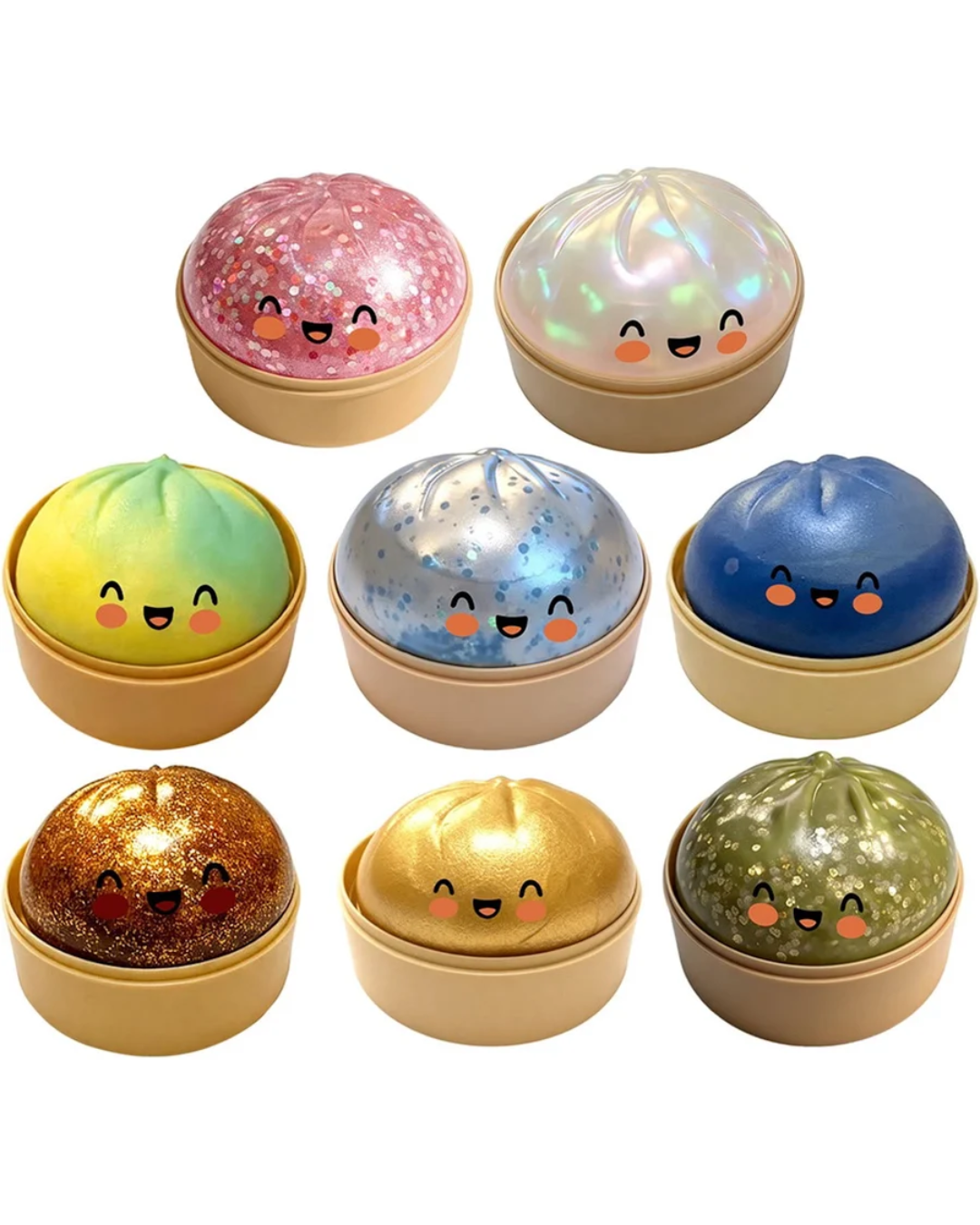 Dumplings Brillosos – Modelos Chicos