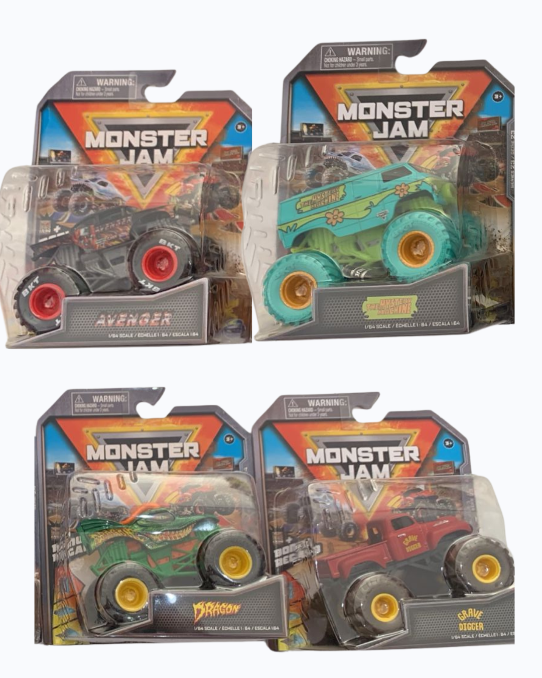 Monster Jam 1:64