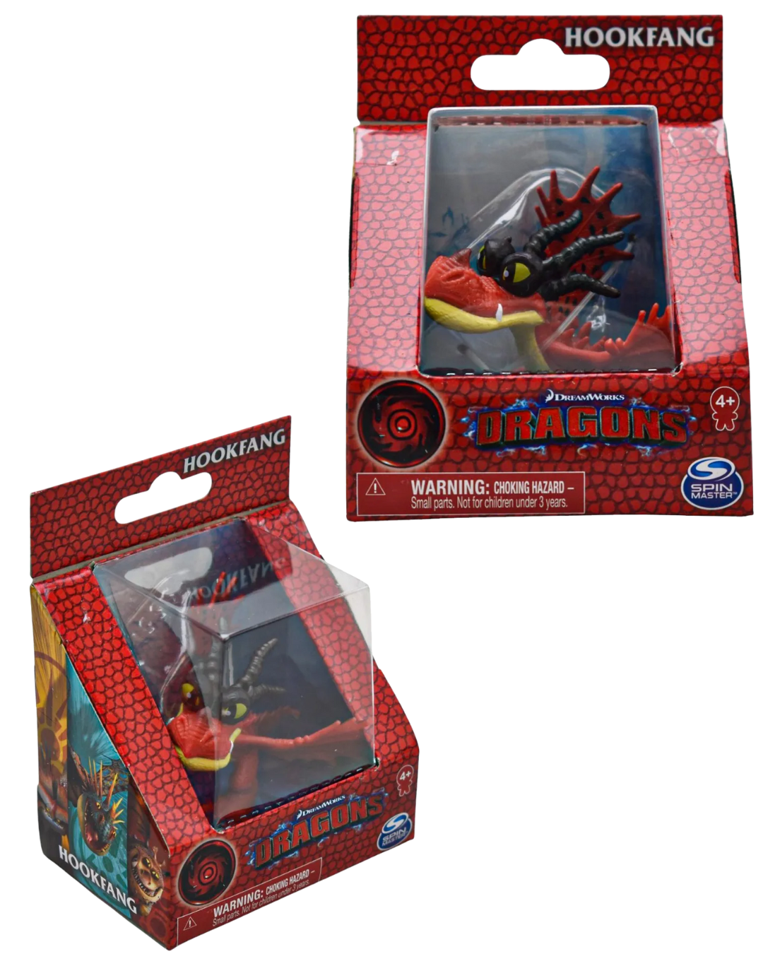 Hookfang Como Entrenar a tu Dragón mini