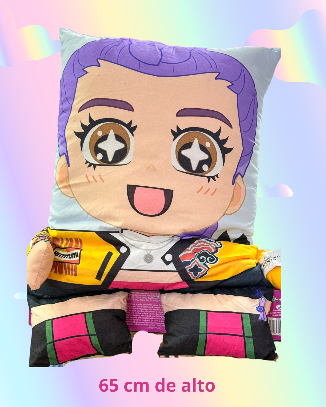 Almohada Decorativa K-Pop – Guerreras (63 cm)