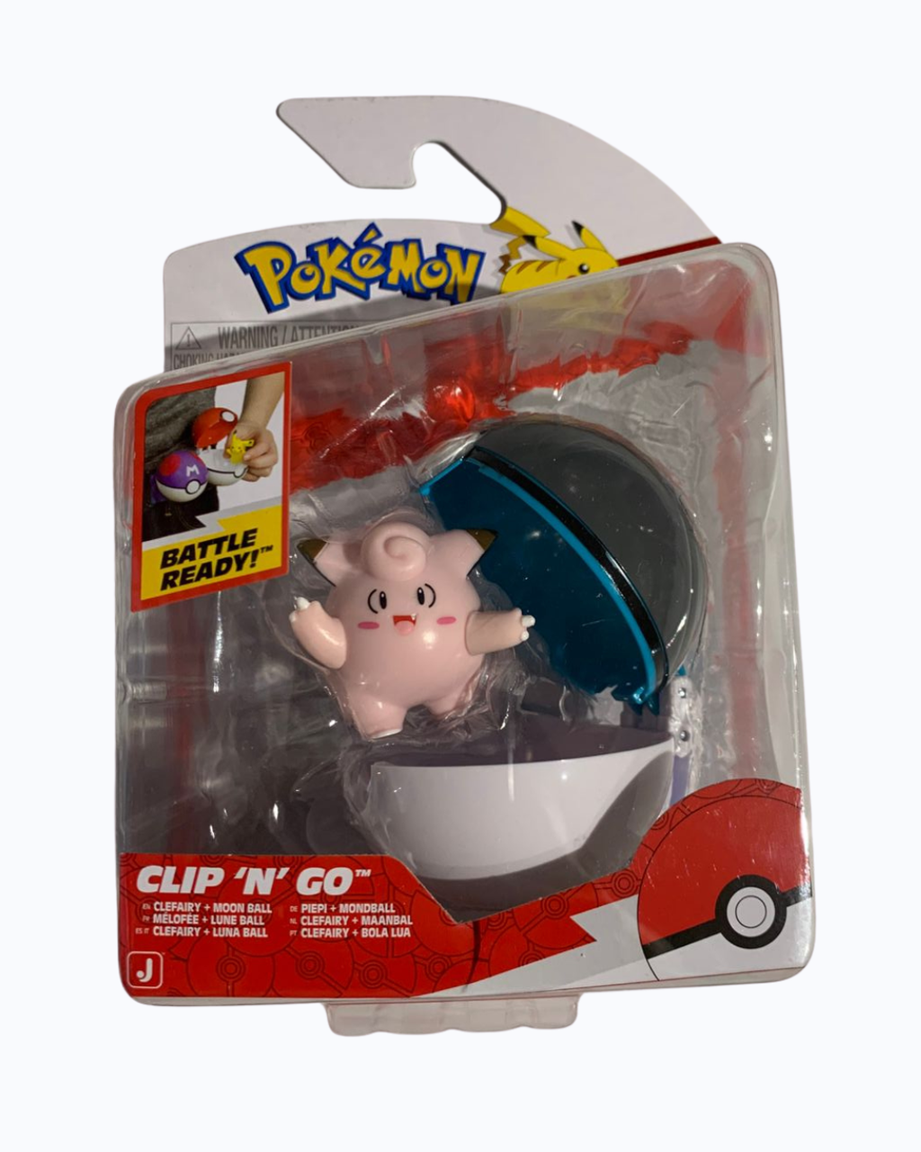 Pokémon con pokébola