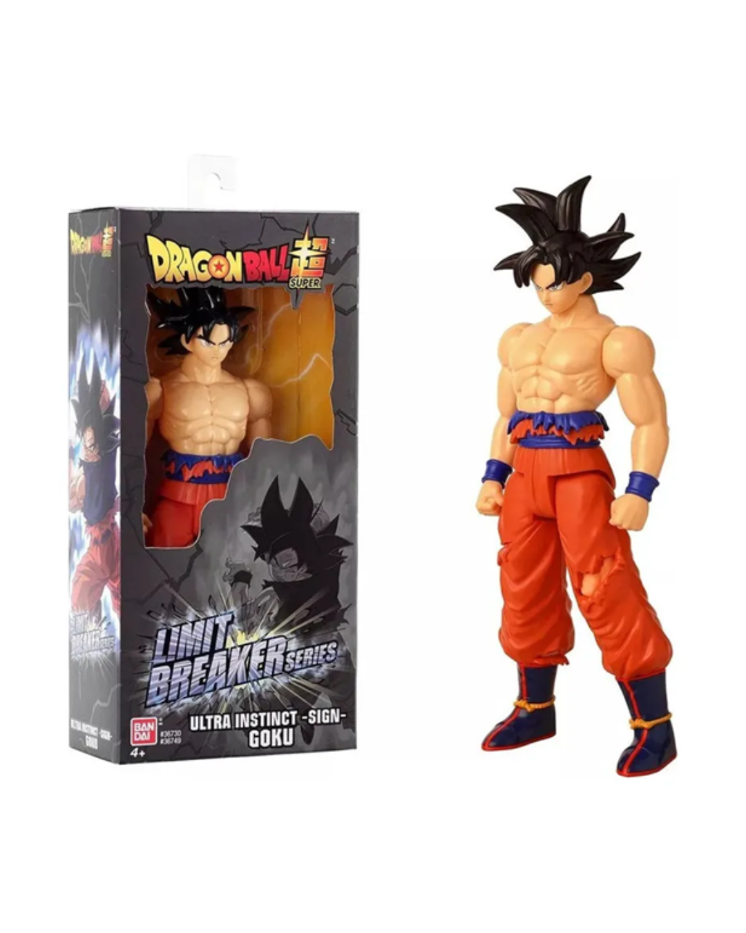 Ultra Instinct Goku Dragon Ball