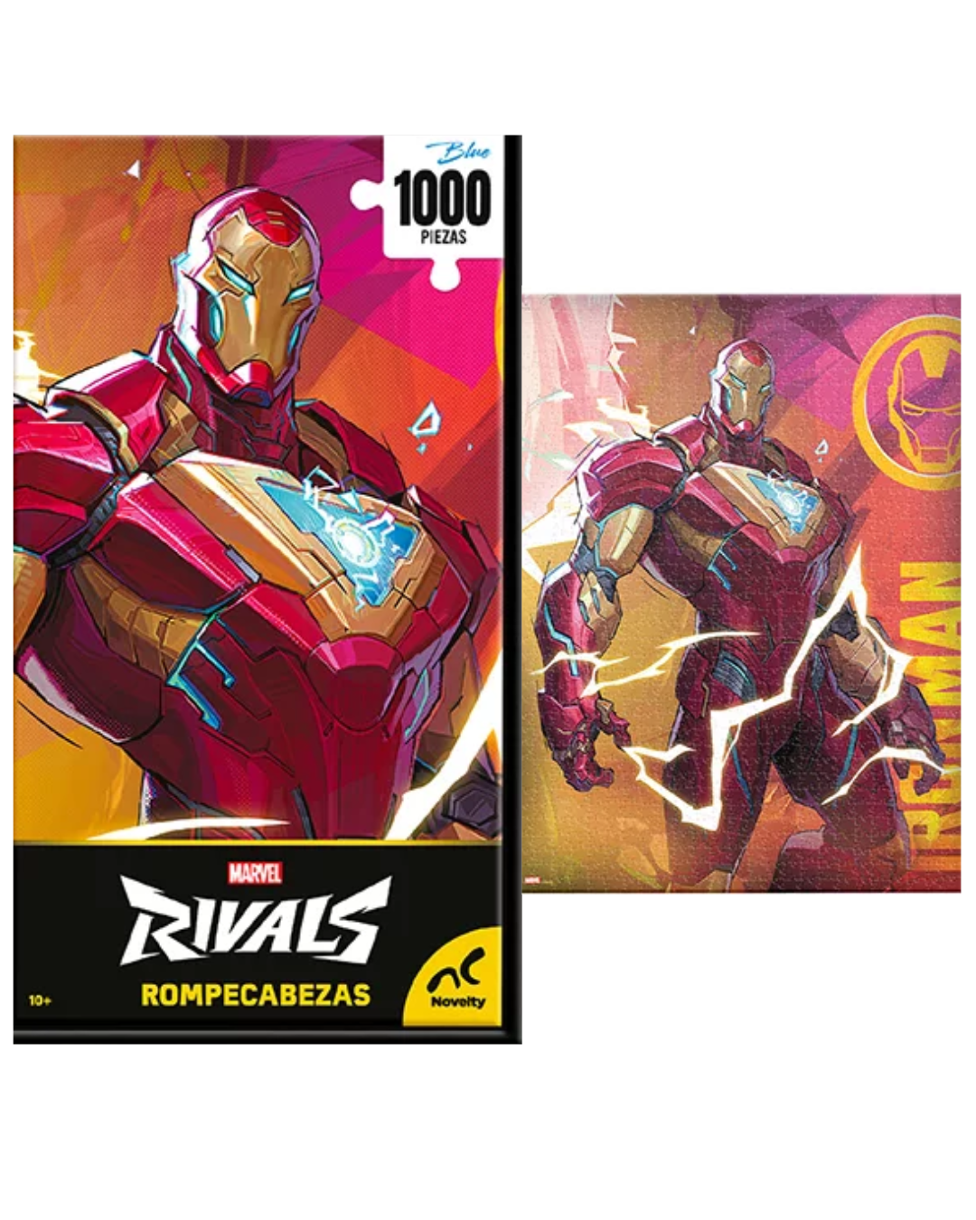 Rompecabezas Ironman