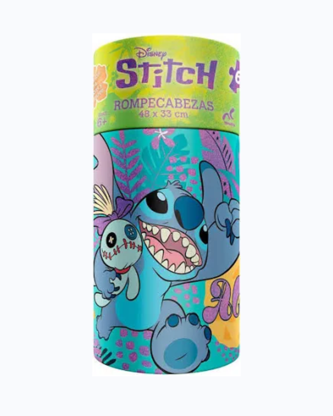 Rompecabezas de tubo Stitch