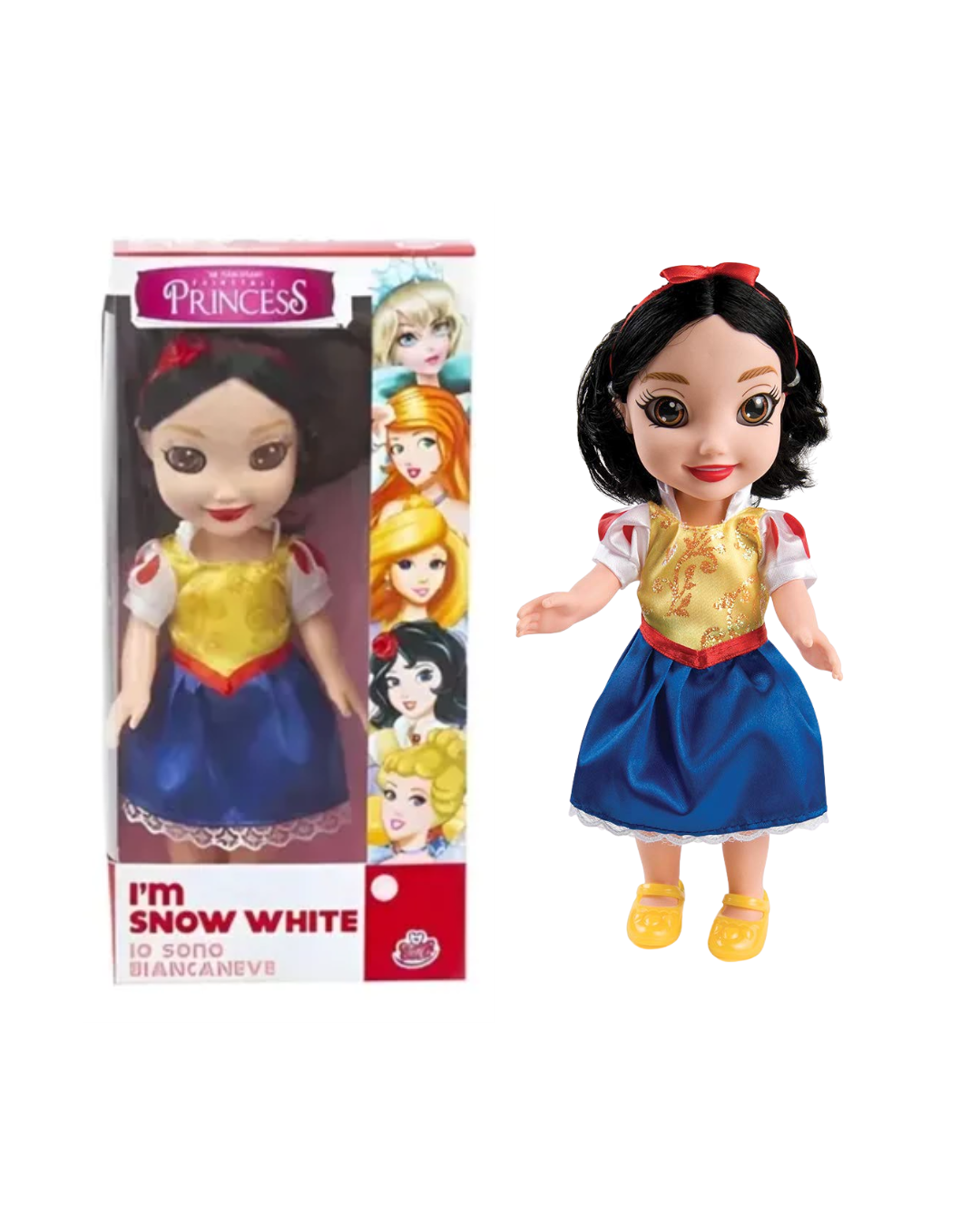 Princesa Blanca Nieves mediana