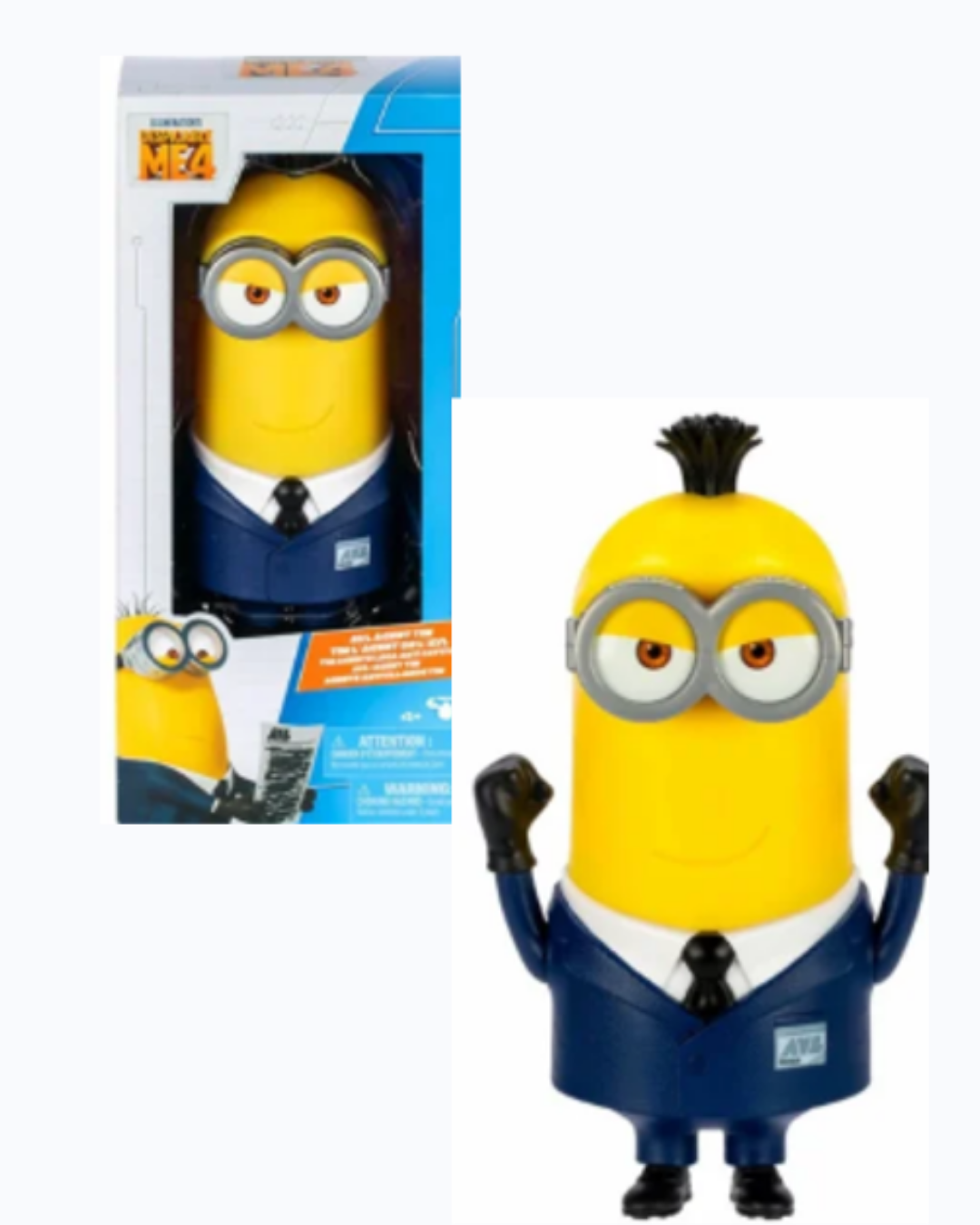 Minion Kevin Mi Villano Favorito 4